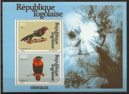 TOGO - AVES - PAJAROS - YVERT HB-150** - Togo (1960-...)