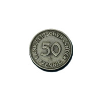 Bank Deutscher Länder 1950 G 50 Pfennig (Kof20/5 - Andere & Zonder Classificatie