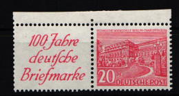 Berlin Zd W 13 Postfrisch Falz Am Rand #KB101 - Zusammendrucke