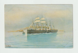 GREAT  EASTERN:  1852-59  IN  LONDON  ERBAUTER  RIESENDAMPFER  -  KLEINFORMAT - Passagiersschepen