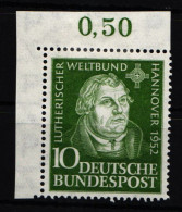 BRD Bund 149 Postfrisch Falz Am Oberrand #KB052 - Otros & Sin Clasificación