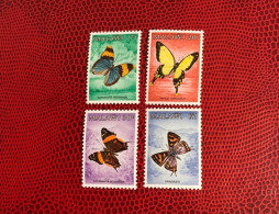 MALAWI 1984 4v Neuf MNH ** Mi 432 / 435 YT 436 / 439 Mariposa Butterfly Borboleta Schmetterlinge Farfalla - Mariposas