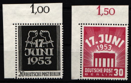 Berlin 110-111 Postfrisch Falz Am Rand #KB089 - Otros & Sin Clasificación