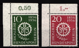 Berlin 138-139 Postfrisch Falz Am Rand #KB095 - Autres & Non Classés