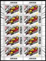 BRD Bund 3784 Postfrisch Als Bogen, Iron Man #KM520 - Andere & Zonder Classificatie