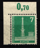 Berlin 135 V V Postfrisch Falz Am Rand #KB096 - Otros & Sin Clasificación