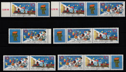 DDR W Zd 759-W Zd 764 Postfrisch #KZ389 - Autres & Non Classés