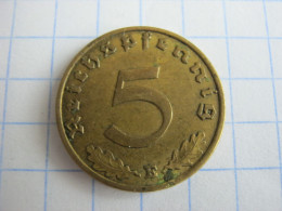 Germany 5 Reichspfennig 1938 E - 5 Reichspfennig