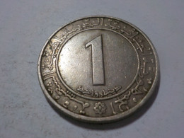 ALGERIE 1 Dinar (20 Ans D'Indépendance ) 1983 - Argelia