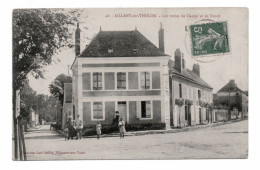 89 AILLANT SUR THOLON Les Routes De Chassy Et De Toucy N° 46 - Coll Karl Guillot 1911 - Carriole - Jolie Treille - Aillant Sur Tholon