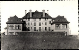 France Photo RPPC Postcard 1957 Goussainville Val D'Oise, Groupe Pasteur, View Of Chateau, Posted - Goussainville