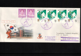 South Korea 1988 Olympic Games Seoul - Tongdaemun Stadion - Football Interesting Cover - Verano 1988: Seúl