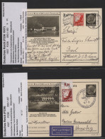Deutsches Reich - Ganzsachen: 1925/1942, Spezialsammlung Ganzsachen-Postkarten, - Other & Unclassified