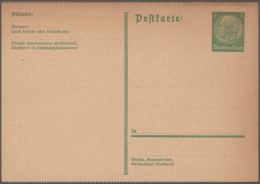Deutsches Reich - Ganzsachen: 1933/1937, Ganzsachen Postkarten Und Bildpostkarte - Other & Unclassified