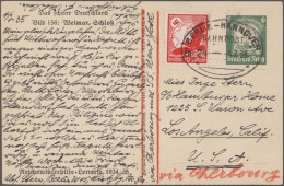 Deutsches Reich - Ganzsachen: 1934, Umfangreiche Sammlung Der Sonderpostkarten F - Sonstige & Ohne Zuordnung