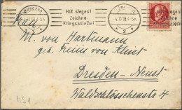 Deutsches Reich - Stempel: 1918 - 1952 (ca.), Umfangreiche Sammlung Von über 120 - Máquinas Franqueo (EMA)