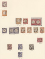 Deutsche Post In Der Türkei: 1872-1913 Spezialsammlung Von Etwa 180 Marken, Post - Turkse Rijk (kantoren)