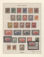 Deutsch-Neuguinea: 1897-1919 Sammlung Sowohl Postfrisch Bzw. Ungebraucht (28 Mar - Nouvelle-Guinée
