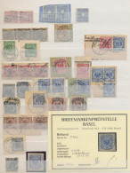 Deutsch-Südwestafrika: 1897/1906, Sammlung In Allen Erhaltungen Mit Sehr Vielen - Deutsch-Südwestafrika