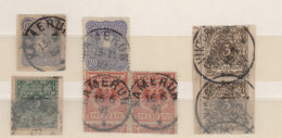 Deutsche Kolonien - Kamerun: 1887/1919, Vielseitige Sammlungspartie Auf Stecksei - Kamerun