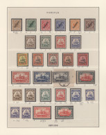 Deutsche Kolonien - Kamerun: 1890-1919 Sammlung Sowohl Postfrisch Bzw. Ungebrauc - Cameroun