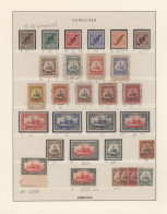 Deutsche Kolonien - Karolinen: 1899-1923 Kleine Sammlung Mit 30 Postfrischen Bzw - Caroline Islands