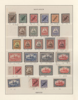 Deutsche Kolonien - Marianen: 1900-1919 Kleine Kollektion Mit 25 Ungebrauchten B - Mariana Islands