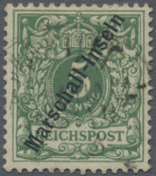 Deutsche Kolonien - Marshall-Inseln: 1897/1914, Sauberes Lot Mit Diversen Ausgab - Marshall
