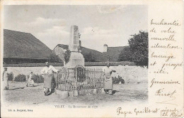 VELET - Le Monument De 1870 - Andere & Zonder Classificatie