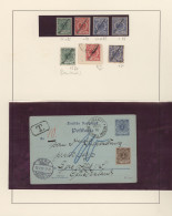 Deutsche Kolonien - Marshall-Inseln: 1897-1919 Sammlung Sowohl Postfrisch Bzw. U - Islas Marshall