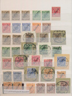 Deutsche Kolonien - Samoa: 1900/1919, Sammlung Mit Marken Postfrisch, Ungebrauch - Samoa