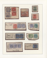 Deutsche Kolonien - Samoa - Besonderheiten: 1903/1908, Nette Kleine Stempel-Spez - Samoa