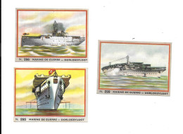 ED67 - IMAGES CHOCOLAT JACQUES - PORTE AVION - GRAF ZEPPELIN - MIRAGLIA - AGAKI - Boats