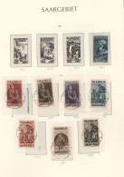 Deutsche Abstimmungsgebiete: Saargebiet: 1920/1959, Alt- Und Neusaar, Marken-Sam - Used Stamps