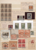Deutsche Abstimmungsgebiete: Saargebiet: 1920/2013, Sammlung Saargebiet Bis Saar - Briefe U. Dokumente