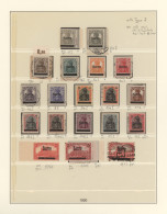 Deutsche Abstimmungsgebiete: Saargebiet: 1920-34 Spezialisierte Sammlung Mit Den - Storia Postale