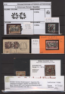 Danzig: 1920/1925, Umfangreiche Sammlung Von Ca 150 Einzelmarken Mit Entwertunge - Altri & Non Classificati