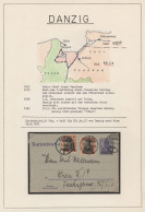 Danzig: 1920/1938, Sammlung Von Zehn Briefen Und Karten, Soweit Ersichtlich, Aus - Other & Unclassified