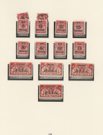 Danzig: 1920-1939, Saubere Sammlung Postfrisch Im Album, Einige Ausgaben Zusätzl - Autres & Non Classés