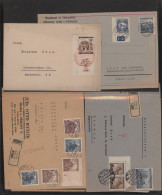 Deutsche Besetzung II. WK: 1938/1943, B/M,GG Etc., Sammlung Mit Ca. 60 Verschied - Occupation 1938-45