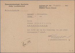 Dt. Besetzung II WK - Generalgouvernement: 1939/1943, Zwei Dokumente: Zeitung "G - Bezetting 1938-45