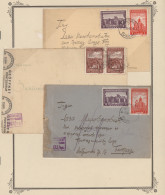 Dt. Besetzung II WK - Serbien: 1941/43, Gemischte Sammlung, Postfrisch, Ungebrau - Bezetting 1938-45