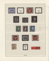 Feldpostmarken: 1944/45, Kleine Partie Feldpost, Dabei Allgemeine Ausgaben, Inse - Otros & Sin Clasificación