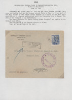 Zensurpost: 1940/1945, Kleine Sammlung Von 14 Zensurbelegen, Oft Mit Frankreich- - Sonstige & Ohne Zuordnung