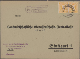 Deutschland Nach 1945: 1945/1946, Sauberes Lot Mit Ca. 20 Bedarfsbelegen Meist M - Collections