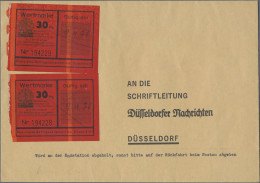 Deutschland Nach 1945: 1945/1970, Partie Mit Rund 140 Briefen Und Belegen, Zumei - Colecciones