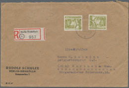 Deutschland Nach 1945: 1945/1990, Posten Mit über 40 Belegen Von Berlin, Dabei I - Colecciones