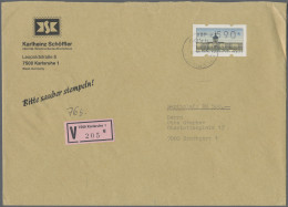 Deutschland Nach 1945: 1945/2001, Vielseitige Partie Von Ca. 200 Briefen Und Kar - Sammlungen