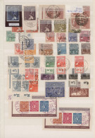 Deutschland Ab 1945 - Gebühr Bezahlt: 1945/49, Gestempelte Sammlung Aus Allen Zo - Altri & Non Classificati