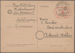 Alliierte Besetzung - Ganzsachen Behelfsausgaben: 1945/1948, Lot Von Ca. 70 Kart - Other & Unclassified
